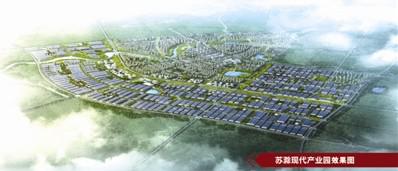 安徽蘇滁產(chǎn)業(yè)園，配套箱式無負(fù)壓供水設(shè)備，三用一備